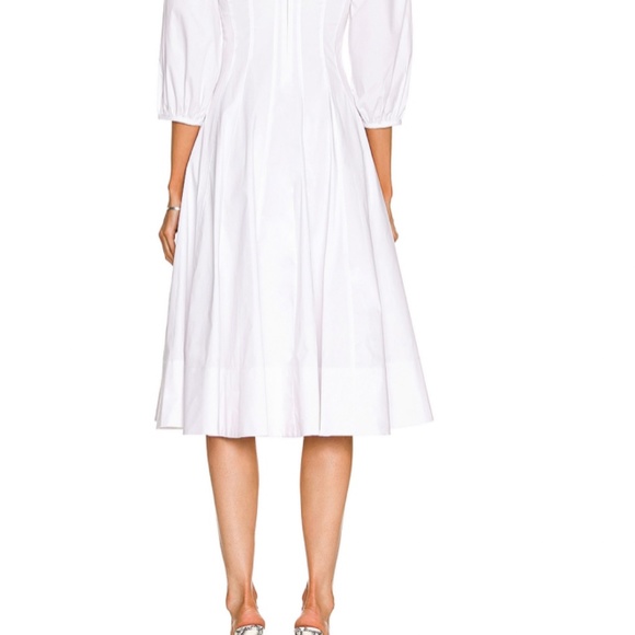 Staud - Swells Dress - White - Picture 3 of 5
